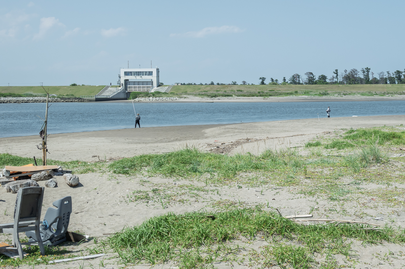 阿武隈川河口の写真2