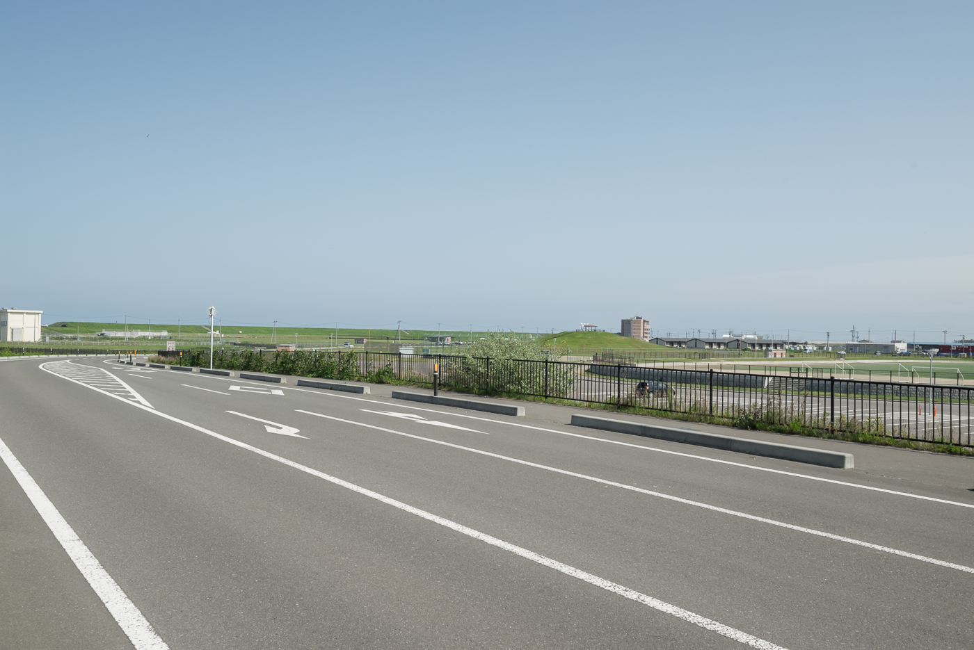 荒浜大通線の写真1