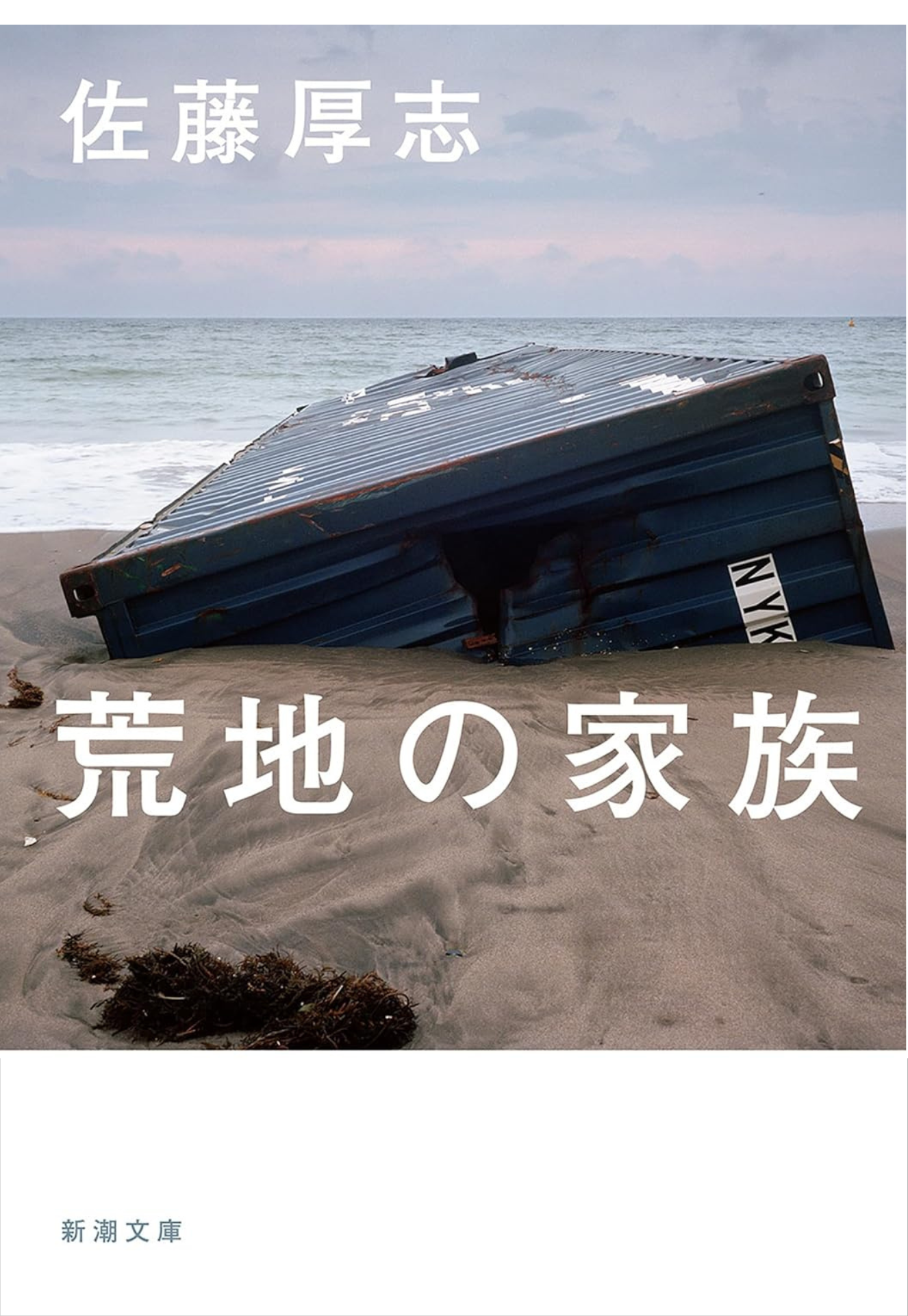 荒地の家族 表紙